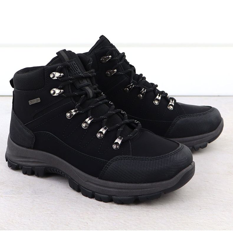 Host mužů není izolovaný Black Big Star SS174048 černá 1