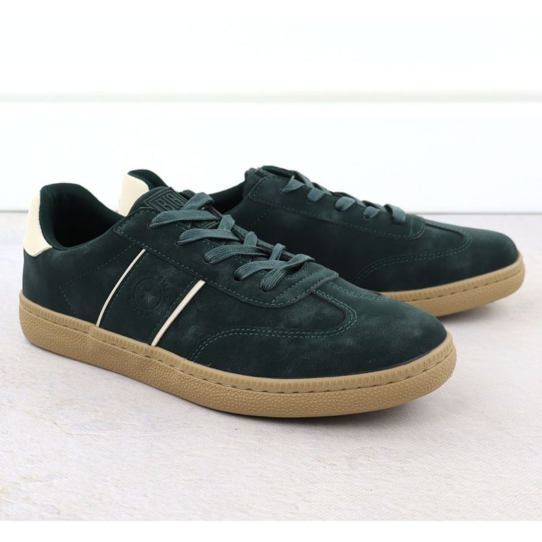 Pánská sportovní bota Green Big Star SS174076 zelená 1