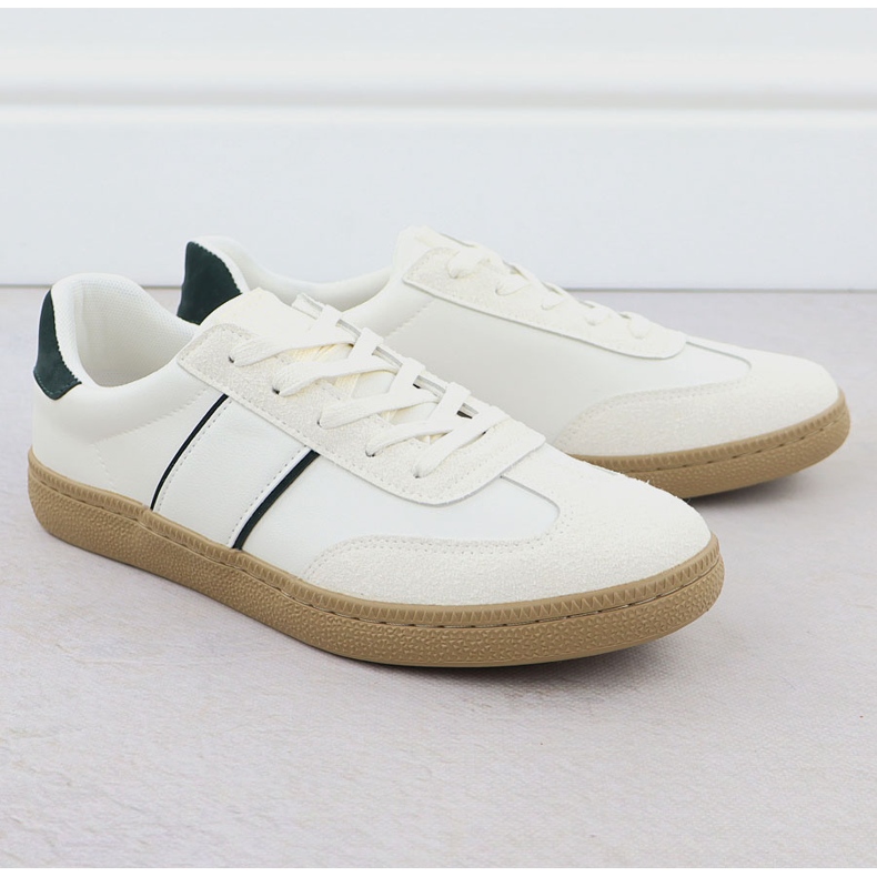 Big Star Pánské sportovní boty bílá velká hvězda SS174078 bílý 1