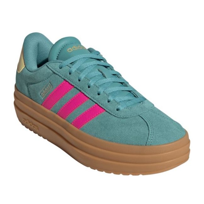 Adidas VL Court Bold in JQ5634 zelená 1