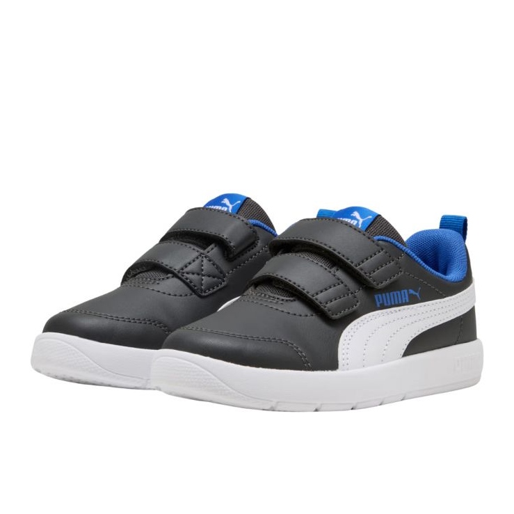 Puma Courtflex V3 V PS JR 397642 13 SHOP černá 1