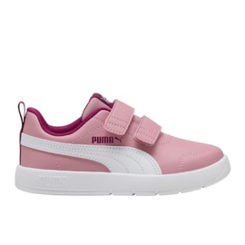Puma Courtflex V3 V PS JR 397642 15 SHOP růžový 1