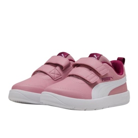 Puma Courtflex V3 V PS JR 397642 15 SHOP růžový 2