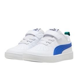 Puma Rickie AC PS JR 385836 41 Shoty bílý 1