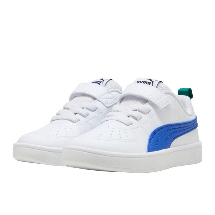 Puma Rickie AC PS JR 385836 41 Shoty bílý 1