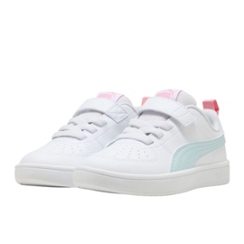 Puma Rickie AC PS JR 385836 42 Shoty bílý 1