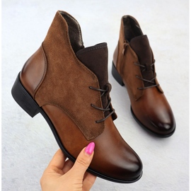 Izolované boty žen Camel Jezzi ASA198-15 hnědý 1