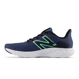 New Balance Nový zůstatek běžecké boty M411RL3 modrý 3