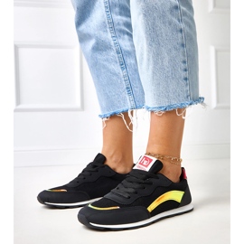 Černé sportovní tenisky Cavior černý 1