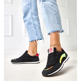 Černé sportovní tenisky Cavior černá 2