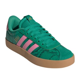 Boty Adidas VL Court 3.0 v JR8668 zelená 1
