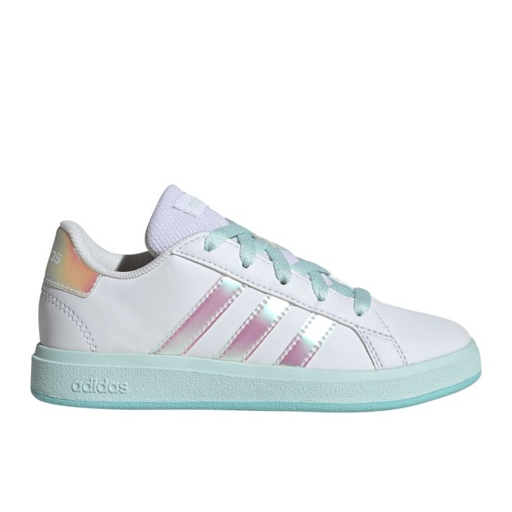 Adidas Grand Court Lifestyle Lace Tennis Jr Jr6097 Boty bílý 1