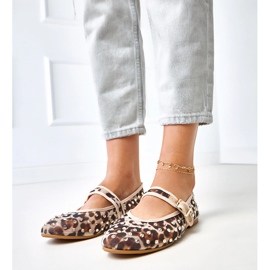 Baleríny s pantitanem s krystaly malmo hnědý 1