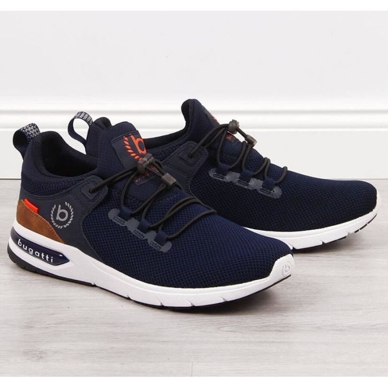 Big Star Bugatti M JJ153028 Int1716 Sportovní boty černá 1