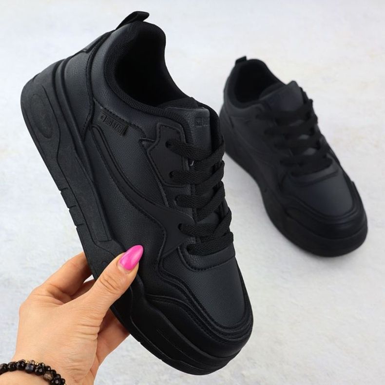 Big Star Velká hvězda sportovní boty v SS274589 Int2168A černá 1