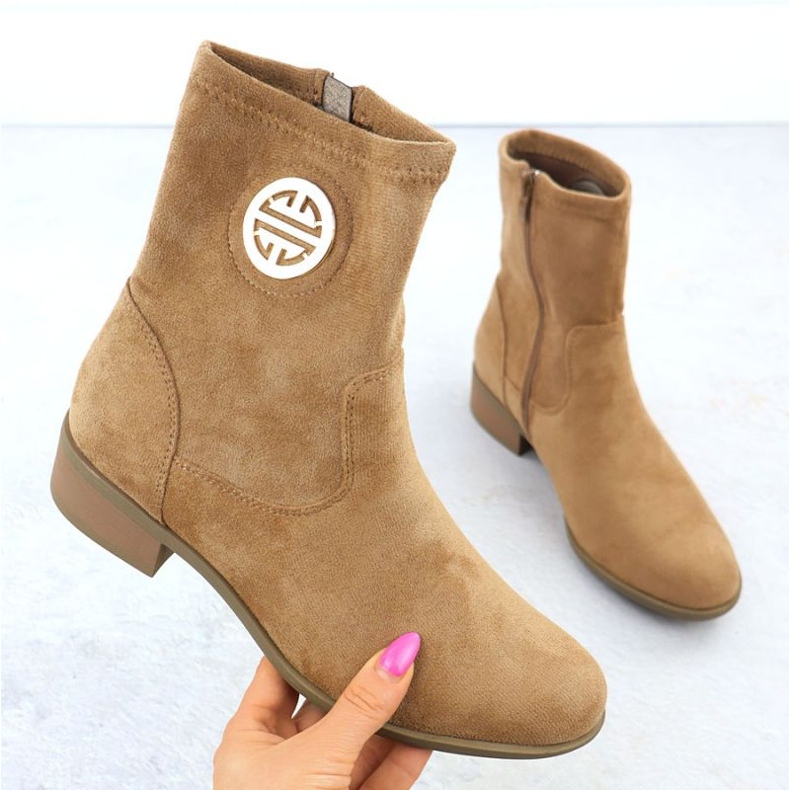 Jezzi semišové boty v letech 198-28 Jez432C 1