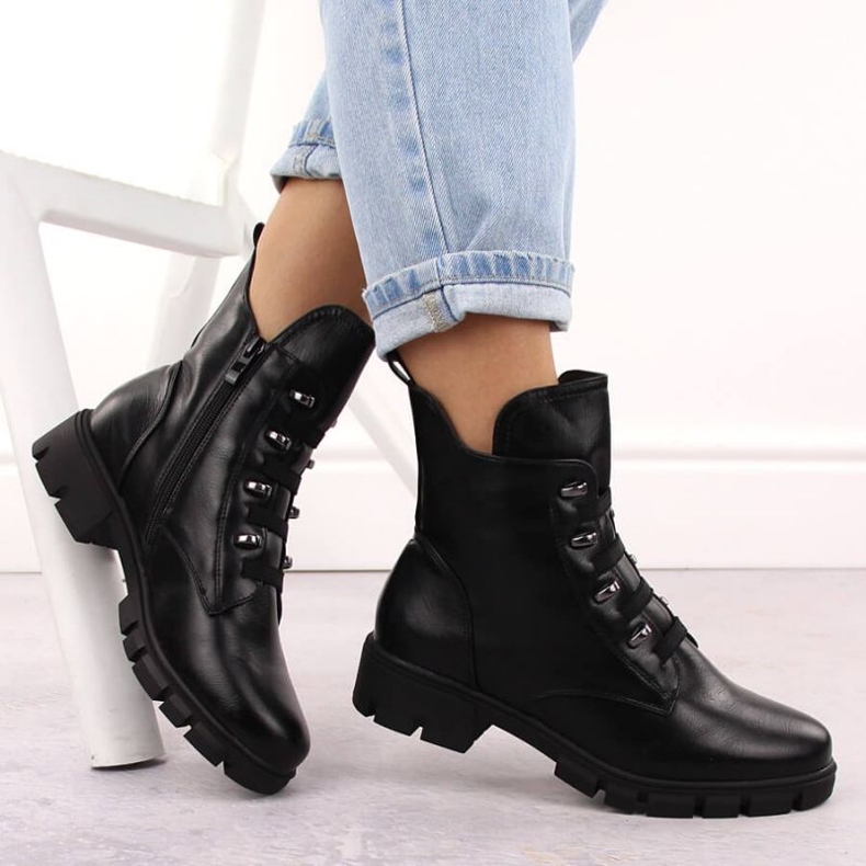 M.Daszyński Boty izolované pracovníci M. Daszyński v MR23123 SAN46 černá 2