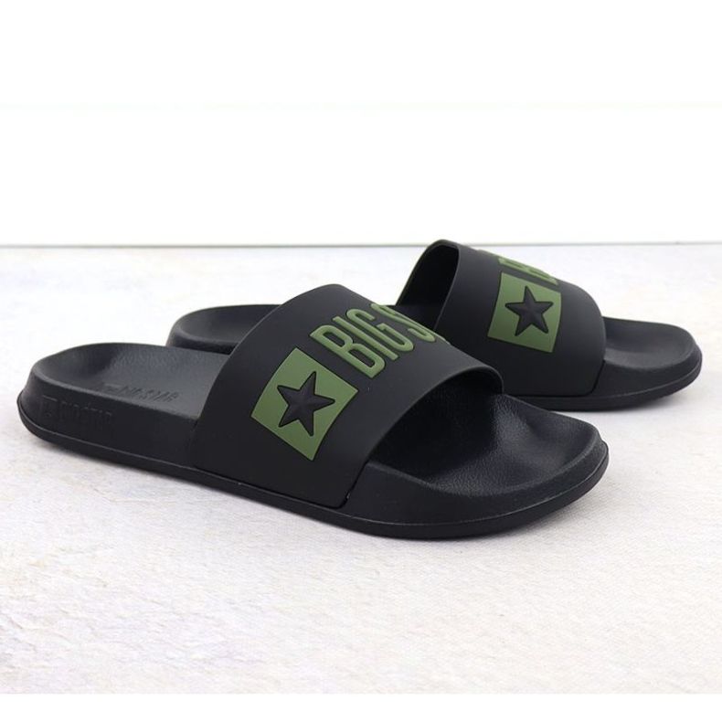 Big Star M SS174359 INT2150C FLIP -FLOPS černý 1