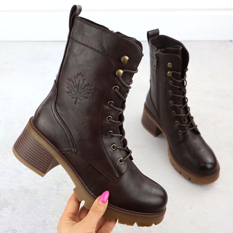 Vinceza Boty na bloku Vincez v 89136 Jan417 hnědý 1