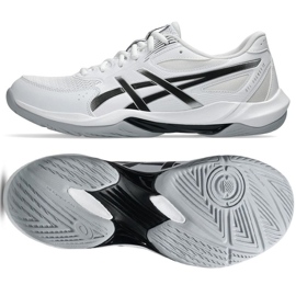 Asics Gel-Rocket Shoes 12 M 1071A116 101 bílý 1