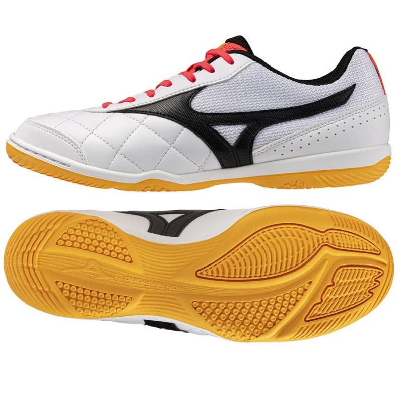 Klub Mizuno Morelia Sala v botách Q1GA251620 bílý 1