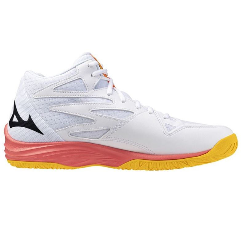 Boty Mizuno Thunder Blade se střední V1GA237598 bílý 2