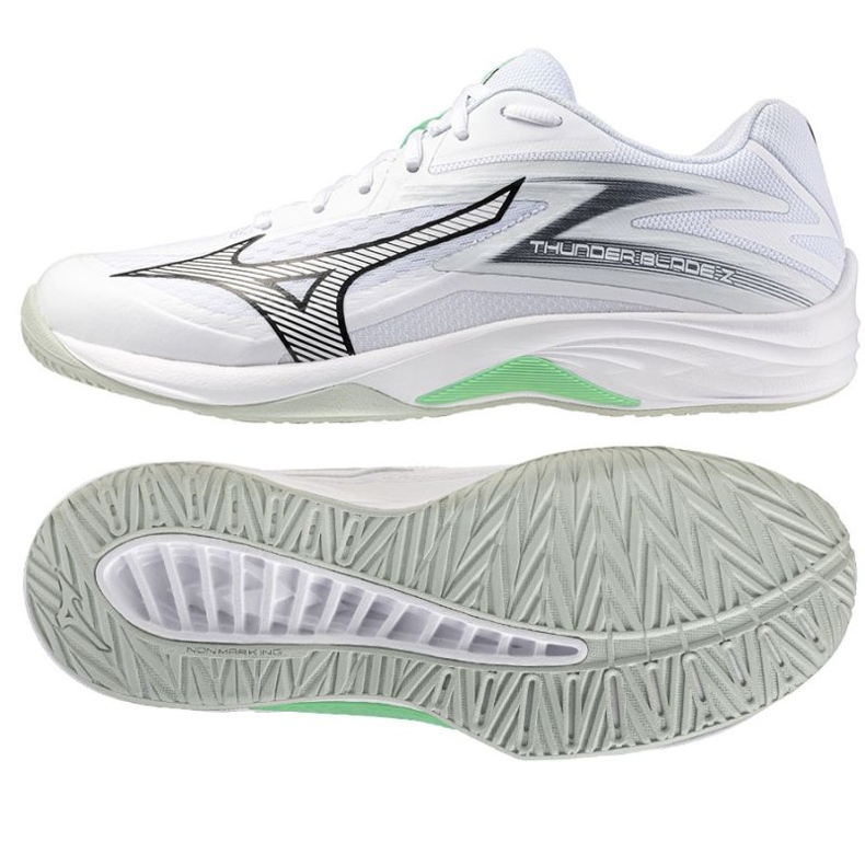 Boty Mizuno Thunder Blade z V1GA237016 bílý 1