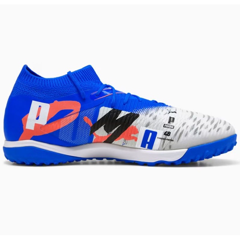 Puma Future 8 Match Forever TT 108425-01 boty bílý 2