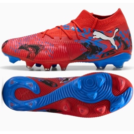 Puma Future 8 Match Playmakers FG/AG 108749-01 boty červené 1