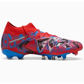 Puma Future 8 Match Playmakers FG/AG 108749-01 boty červené 2