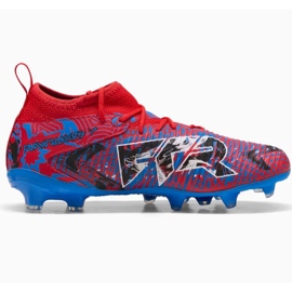 Puma Future 8 Match Playmakers JR FG/AG 108750-01 Shoty červené 2
