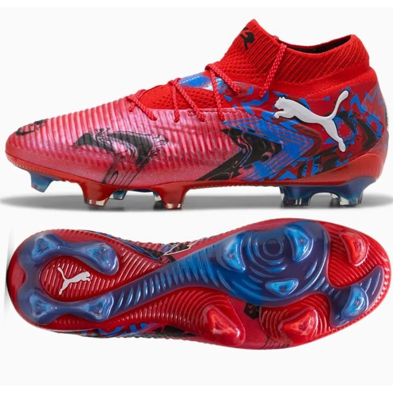 Puma Future 8 Ultimate Playmakers FG 108748-01 boty červený 1