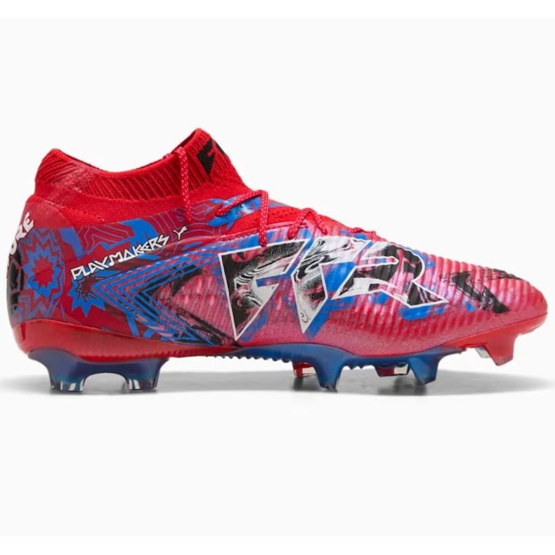 Puma Future 8 Ultimate Playmakers FG 108748-01 boty červený 2
