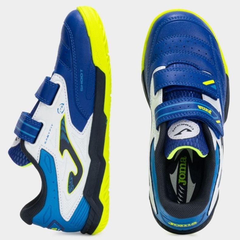 Joma Cancha 2504 v botách JR CAJW2504Inv modrý 2