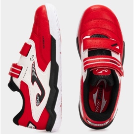 Joma Cancha 2504 v botách JR Cajw2506inv červené 2