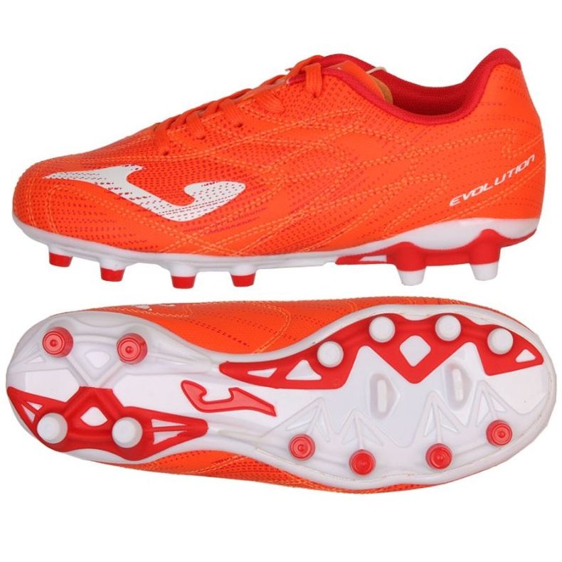 Joma Evolution 2508 JR EVJW2508FG SOOT červený 1
