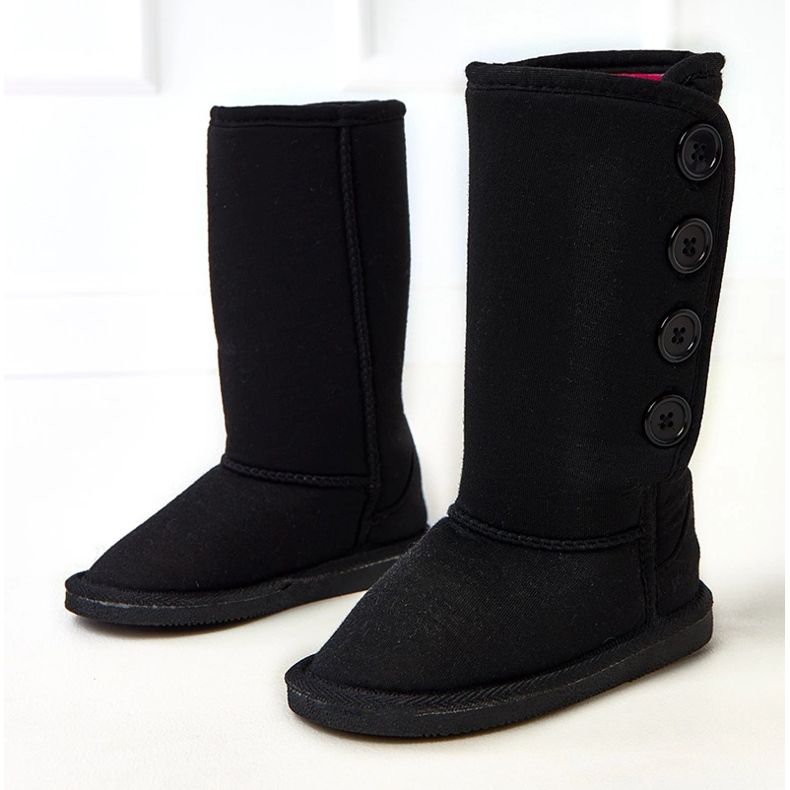 Black Eskimos dětská marialena černá 1