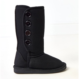 Black Eskimos dětská marialena černá 2