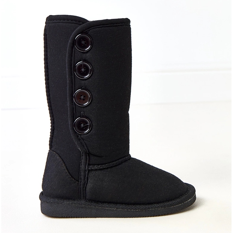 Black Eskimos dětská marialena černý 2