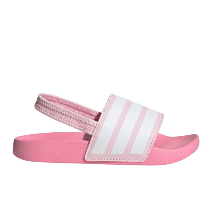 Adidas Adilette Estap Jr Jr5331 Flip -Fops růžový 1
