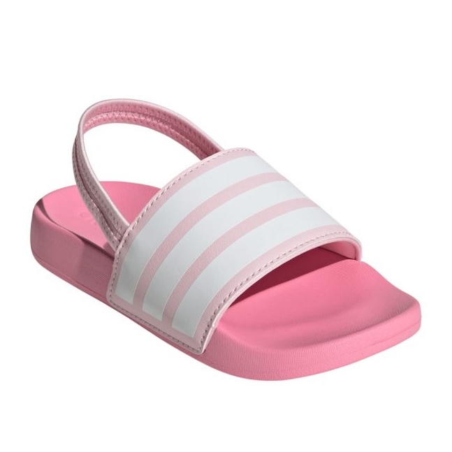 Adidas Adilette Estap Jr Jr5331 Flip -Fops růžový 2