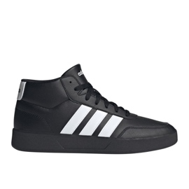 Boty Adidas Breaknet Mid M Jr3570 černá 1