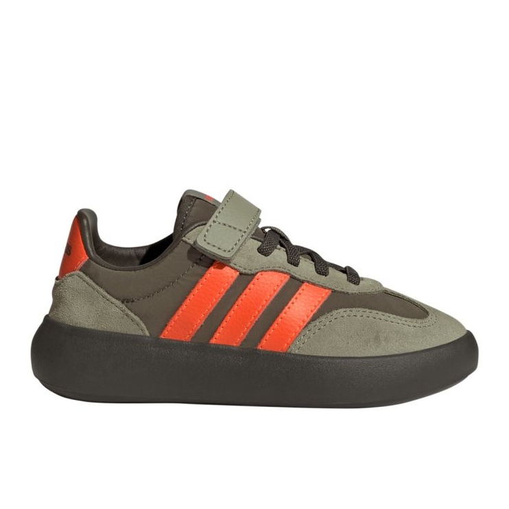 Adidas Barreda Decode El Jr JQ8849 Boty zelený 1