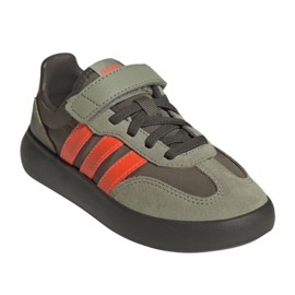 Adidas Barreda Decode El Jr JQ8849 Boty zelený 2