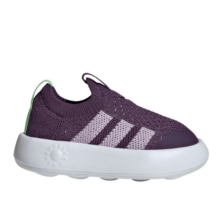 Adidas Bubbleomfy Jr Jr5990 boty červené 1