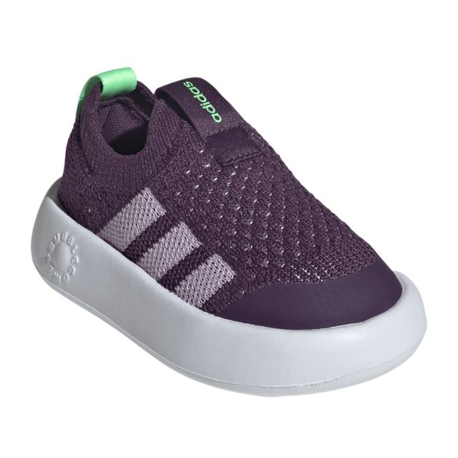 Adidas Bubbleomfy Jr Jr5990 boty červené 2