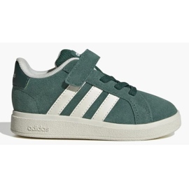Adidas Grand Court 2.0 El a JR JR0776 Shoes zelený 1