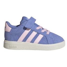 Boty Adidas Grand Court 2.0 El a JR JR2230 modrý 1