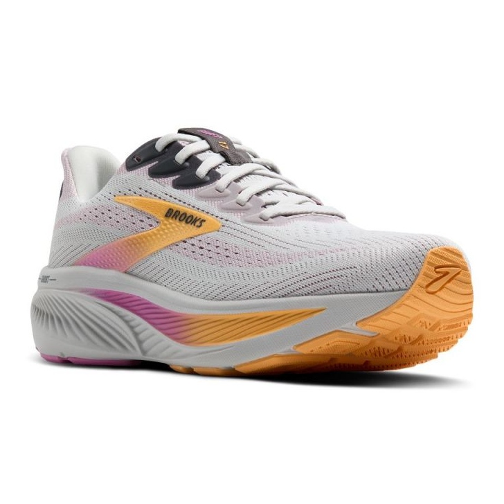 Ghost 17 Dámská světle šedá běžecká bota 2