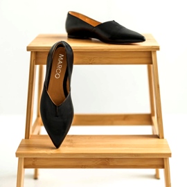 Marco Shoes Ballerinas Ballerinas Marco 1285 černá 2